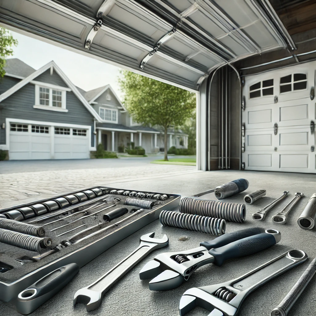 24 Hour Garage Door Repair Phoenixville PA - Emergency Service for Springs, Openers & Cables
