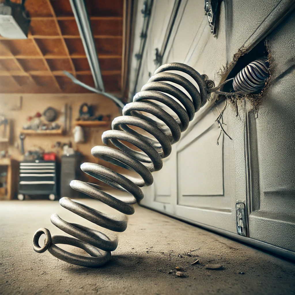 24/7 Broken Garage Door Spring Repair Phoenixville PA - Emergency Spring Replacement Services