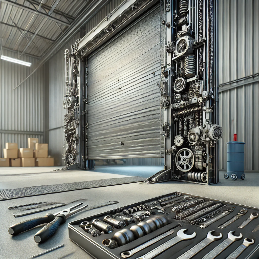 Commercial Garage Door Repair Phoenixville PA - Industrial Door Solutions for Warehouses & Loading Docks