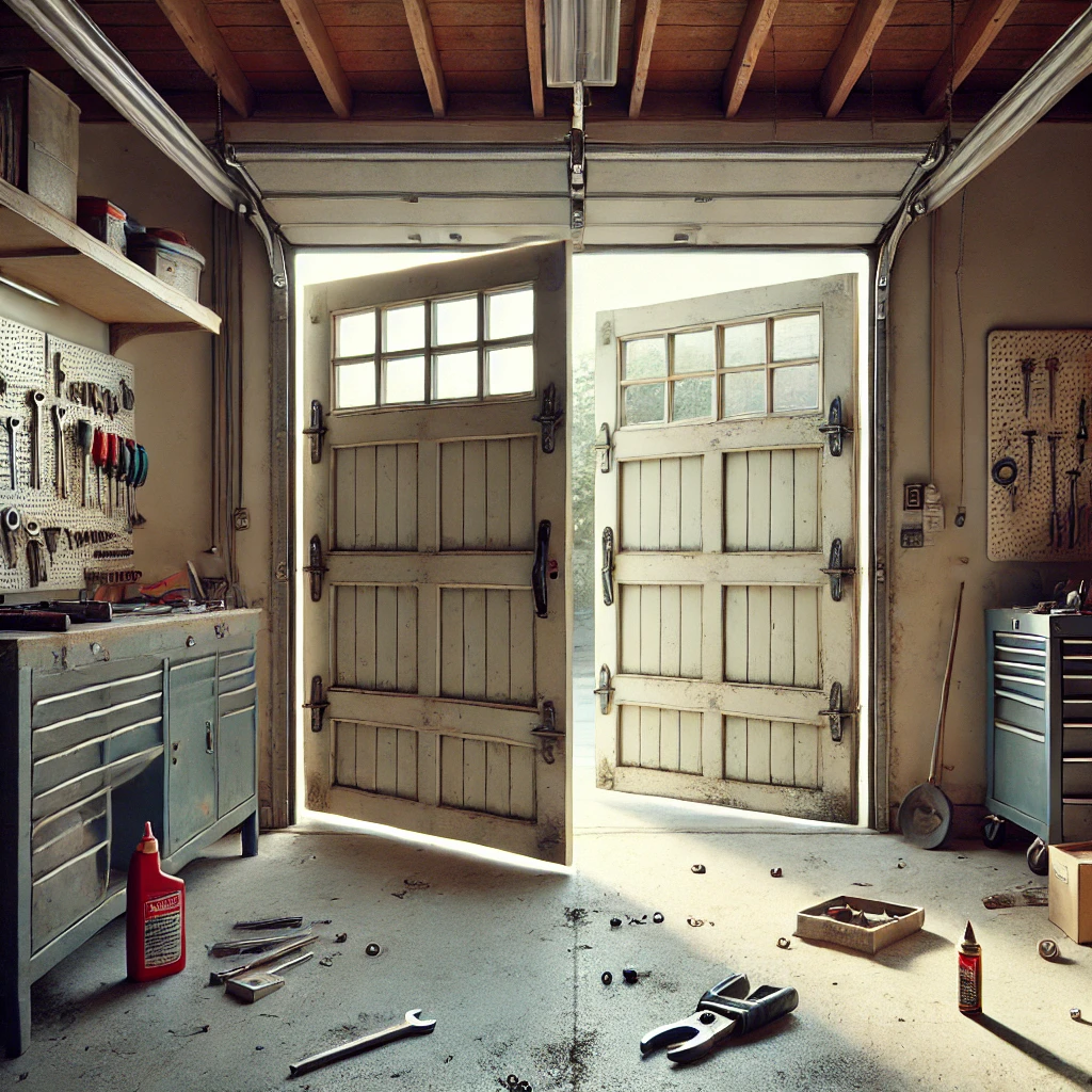 Expert Noisy Garage Door Fix in Phoenixville PA - Professional Solutions for Squeaky, Grinding & Rattling Doors